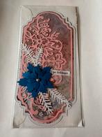 Kerstkaart studiolight frozen flowers 6, Ophalen of Verzenden, Zo goed als nieuw, Overige thema's