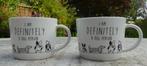 DUTCH ROSE o.a. I AM A DOG PERSON Take Your Mug And Unplugg, Nieuw, Ophalen of Verzenden, Wedgwood, Kop(pen) en/of Schotel(s)