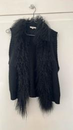 Bont vest/ bodywarmer, Ophalen of Verzenden, Zo goed als nieuw, Maat 38/40 (M), Zwart