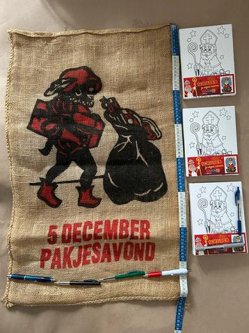 Sinterklaas Cadeau Set - Knutselen! beschikbaar voor biedingen