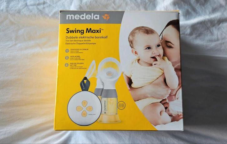 Medela Swing Maxi + BH Maat L, Kinderen en Baby's, Babyvoeding en Toebehoren, Gebruikt, Borstkolf, Ophalen