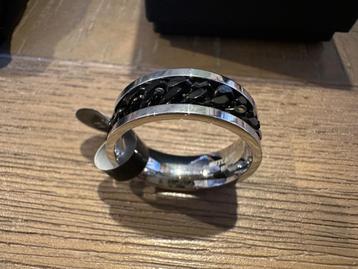 Nieuwe Outlaws stalen unisex ring maat 11 beschikbaar voor biedingen
