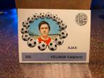 Monty Eredivisie 1971 Vasovic Ajax, Ophalen of Verzenden, Zo goed als nieuw, Plaatje