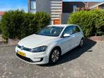 VW e-Golf R-line | Leder | All-season | 90% SOH | Keyless, 116 pk, Wit, Leder, Te koop