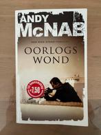 Oorlogswond - Andy McNab - Thriller, Boeken, Ophalen of Verzenden, Zo goed als nieuw, Andy McNab
