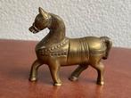 Messing beeldje van paard, Antiek en Kunst, Ophalen of Verzenden, Koper