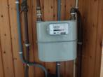 Gasmeter., Zo goed als nieuw, Minder dan 20 liter, Ouder dan 10 jaar, Boiler