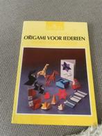 Origami voor iedereen boek, Boeken, Gelezen, Verzenden