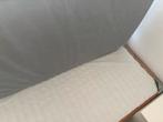 1 persoonsbed boxspring, Huis en Inrichting, Ophalen, 90 cm, Eenpersoons, Beige
