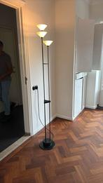 Staande lamp led lampjes met 3 groene kapjes, Huis en Inrichting, Lampen | Vloerlampen, Ophalen, Zo goed als nieuw, 150 tot 200 cm