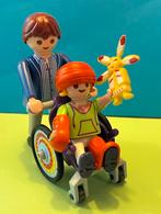Playmobil 6663, Kind in rolstoel., Complete set, Gebruikt, Ophalen of Verzenden