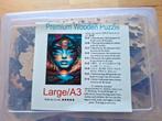 Houten puzzel A3 formaat, Hobby en Vrije tijd, Ophalen of Verzenden, Minder dan 500 stukjes, Nieuw