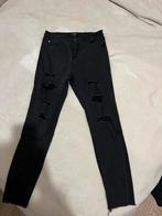 Zwarte Sinner Skinny Jeans met Gaten - Maat 42, Ophalen, Zwart, Sinner, W33 - W36 (confectie 42/44)