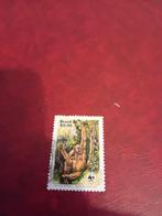 Postzegel Brazilië - Aap, Ophalen of Verzenden