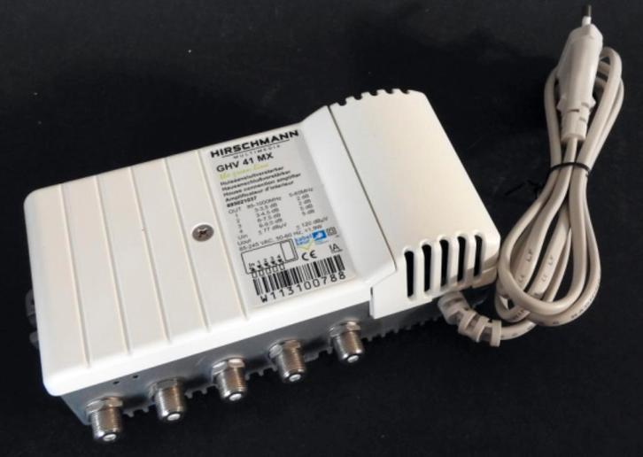 Antenneversterker Hirschmann GHV-41MX, Computers en Software, Routers en Modems, Gebruikt, Ophalen of Verzenden