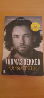 Thomas Dekker - Koersen op geluk, Boeken, Sportboeken, Thomas Dekker, Nieuw, Lopen en Fietsen, Ophalen of Verzenden