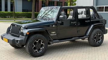 JEEP WRANGLER JK 3.8 V6 AUT 200PK HARD/SOFFTOP YOUNGTIMER beschikbaar voor biedingen