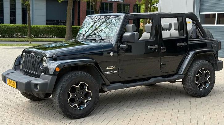 JEEP WRANGLER JK 3.8 V6 AUT 200PK HARD/SOFFTOP YOUNGTIMER, Auto's, Jeep, Bedrijf, Wrangler, SUV of Terreinwagen, Automaat, Ophalen