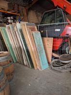 oude binnendeuren jaren 30-40-50 ,, zie foto's-omschrijving, Doe-het-zelf en Verbouw, Deuren en Horren, Ophalen, Gebruikt, 80 tot 100 cm