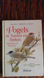 Vogels in Tuinen en Parken - Waarnemen en Herkennen, Ophalen of Verzenden, Zo goed als nieuw, Vogels, Mark Golley, Stephen Moss, David Daly