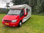 Dethleffs Fortero half intergraal met 2.4 diesel 140 pk, Caravans en Kamperen, Campers, Standaard zit, Ringverwarming, Ford, 7 tot 12 maanden geleden