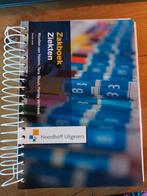 Zakboek ziekten. Gebruikt voor verpleegkundige opleiding., Ophalen of Verzenden, Zo goed als nieuw, HBO, Noordhoff Uitgevers