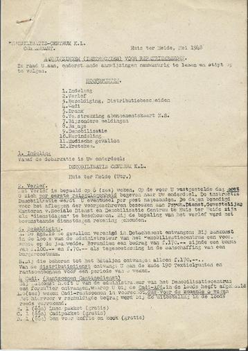 militair KNIL beschikbaar voor biedingen