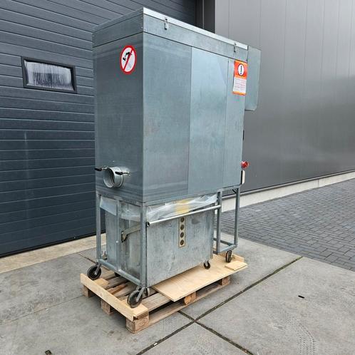 ALKO 160 Afzuiger Mobiele ** houtmot afzuiger Compact, Doe-het-zelf en Verbouw, Ventilatie en Afzuiging, Zo goed als nieuw, Afzuiger