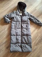 Grijze puffer. Lange maxi dons jas. Jdy. Only. Vila. M/L., Ophalen of Verzenden, Nieuw, Grijs