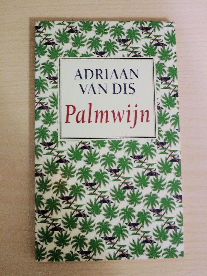 Palmwijn, Adriaan van Dis, 1996, 1 EURO, Boeken, Boekenweekgeschenken, Zo goed als nieuw, Ophalen of Verzenden