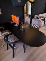 Ovale Sissy Boy Homeland - Woood ovaal japandi organisch, Huis en Inrichting, Tafels | Eettafels, Ophalen, 200 cm of meer, Zo goed als nieuw