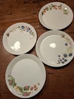 4 Ontbijtbordjes Libelle Marjolein Bastin J&G Meakin, Ophalen