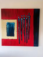 Schilderij 100 x 100, Ophalen