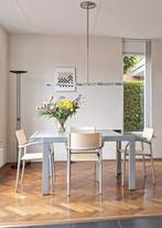 Van de Heg Hanglamp - 120cm Breed - Uniek!, Huis en Inrichting, Gebruikt, Ophalen of Verzenden, Glas, Modern