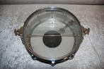 Snaredrum metaal parallel strainer, 10 lugs  14x5 inch, Gebruikt, ., Drums of Percussie, Ophalen of Verzenden