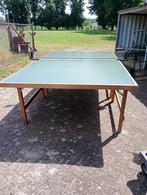 Tafeltennistafel, Sport en Fitness, Tafeltennis, Ophalen, Gebruikt, Tafel Indoor