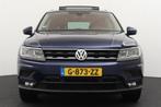 Volkswagen Tiguan 2.0 TDI 150 PK Aut. Business+ Pano-dak Cam, Auto's, Gebruikt, 4 cilinders, Blauw, Alcantara