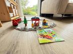 Lego Duplo set 10874 – Stoomtrein, Ophalen of Verzenden, Zo goed als nieuw, Duplo