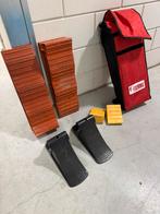 Oprijblokken +keggen, Ophalen of Verzenden, Zo goed als nieuw