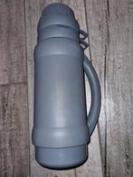 Vintage Thermos 1 liter warm/koud thermosfles, Caravans en Kamperen, Ophalen of Verzenden, Gebruikt