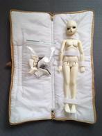 Bjd Little Monica Little Sarubia MSD white skin, Ophalen of Verzenden, Gebruikt, Pop