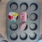 Mini cupcake bakvorm NIEUW, Ophalen of Verzenden, Nieuw, Cupcakes, Bakvorm