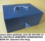 originele zware geldkist/kluis DE CENTRALE ARBEIDERS VERZ., Ophalen of Verzenden, Zo goed als nieuw