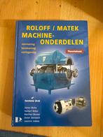 Roloff/Matek Machineonderdelen - Theorieboek, Ophalen of Verzenden, Zo goed als nieuw, Werktuigbouwkunde