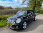 Mini Cooper Cabrio, Auto's, Te koop, Benzine, Leder en Stof, Cabriolet