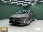 Volkswagen Polo 1.0 TSI 95pk 2018 Grijs, Voorwielaandrijving, Zwart, Origineel Nederlands, Handgeschakeld