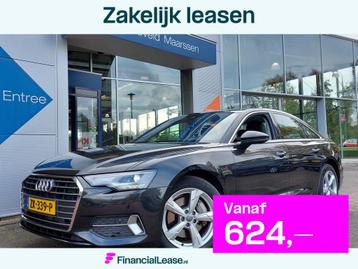 Audi A6 Limousine 45 TFSI 245pk Automaat Sport Lease Edition beschikbaar voor biedingen