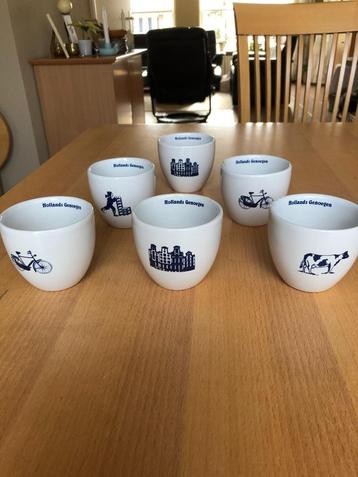 Te koop 2 x set van 6 kommetjes.(nieuw). beschikbaar voor biedingen
