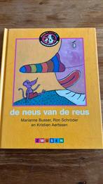 Marianne Busser - De neus van de reus, Ophalen of Verzenden, Zo goed als nieuw, Marianne Busser; Ron Schröder