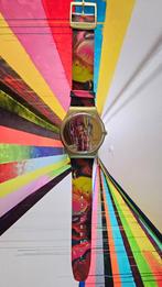 Swatch WE’REALLGONNADIE SUOZ115, Kunststof, Polshorloge, Swatch, Ophalen of Verzenden